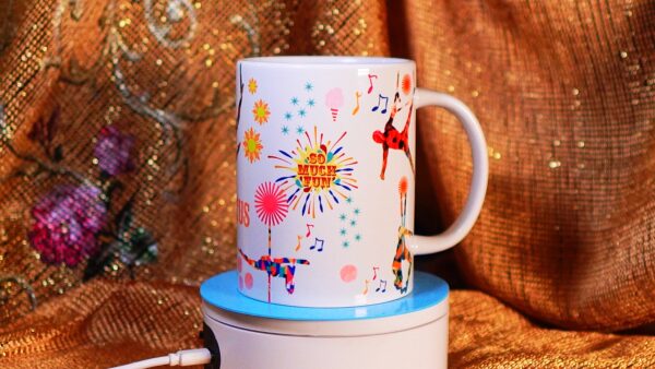 Circus Vibes 15oz Mug – Bold & Whimsical Drinkware (2 Styles) - Image 9