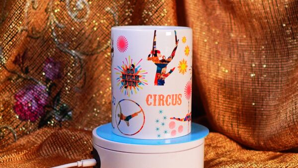 Circus Vibes 15oz Mug – Bold & Whimsical Drinkware (2 Styles) - Image 12