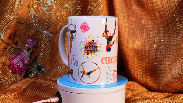 Circus Vibes 15oz Mug – Bold & Whimsical Drinkware (2 Styles) - Image 13