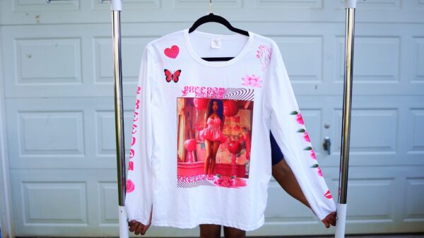 Pink Dreamy Fantasy Edition Long Sleeve Tee - Image 3