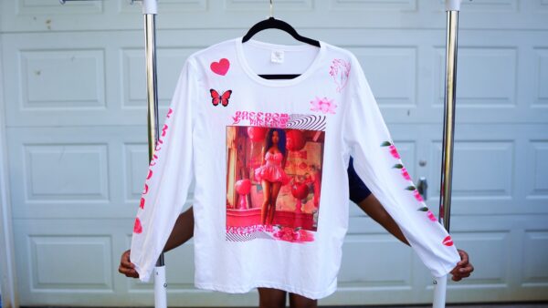 Pink Dreamy Fantasy Edition Long Sleeve Tee - Image 5
