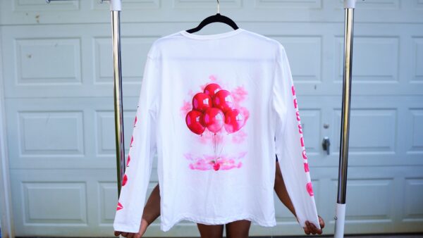 Pink Dreamy Fantasy Edition Long Sleeve Tee - Image 8