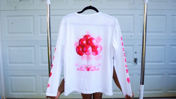 Pink Dreamy Fantasy Edition Long Sleeve Tee - Image 11