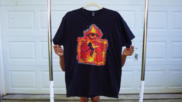Ignite Your Style – "Desire" Graphic Tee - Image 2