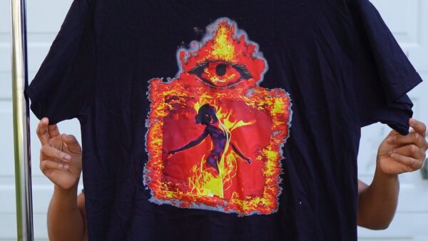 Ignite Your Style – "Desire" Graphic Tee - Image 4