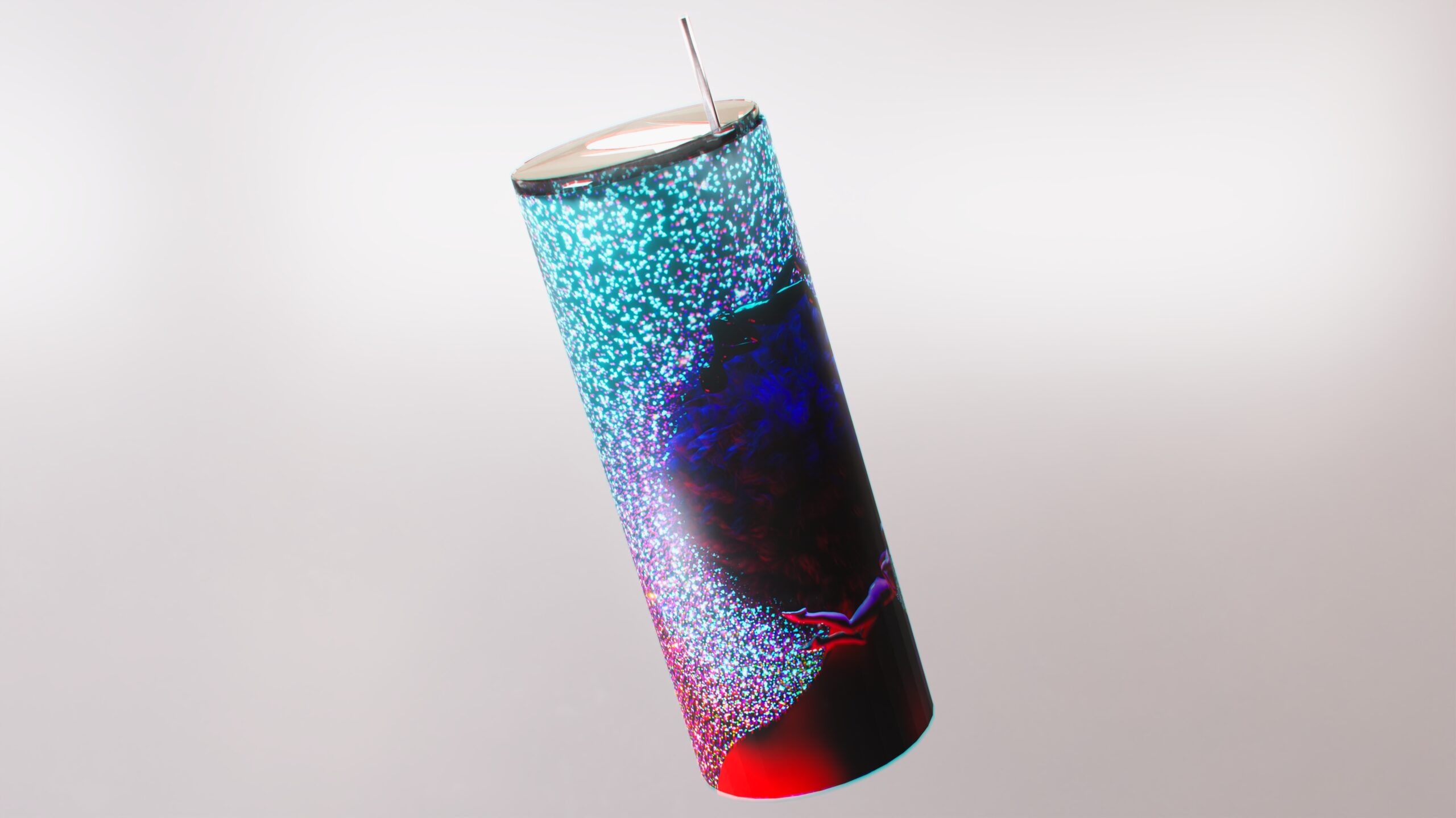 Cosmic Dream 20oz Tumbler – Immersive Galaxy Art - Accepting Both Sides - Image 5