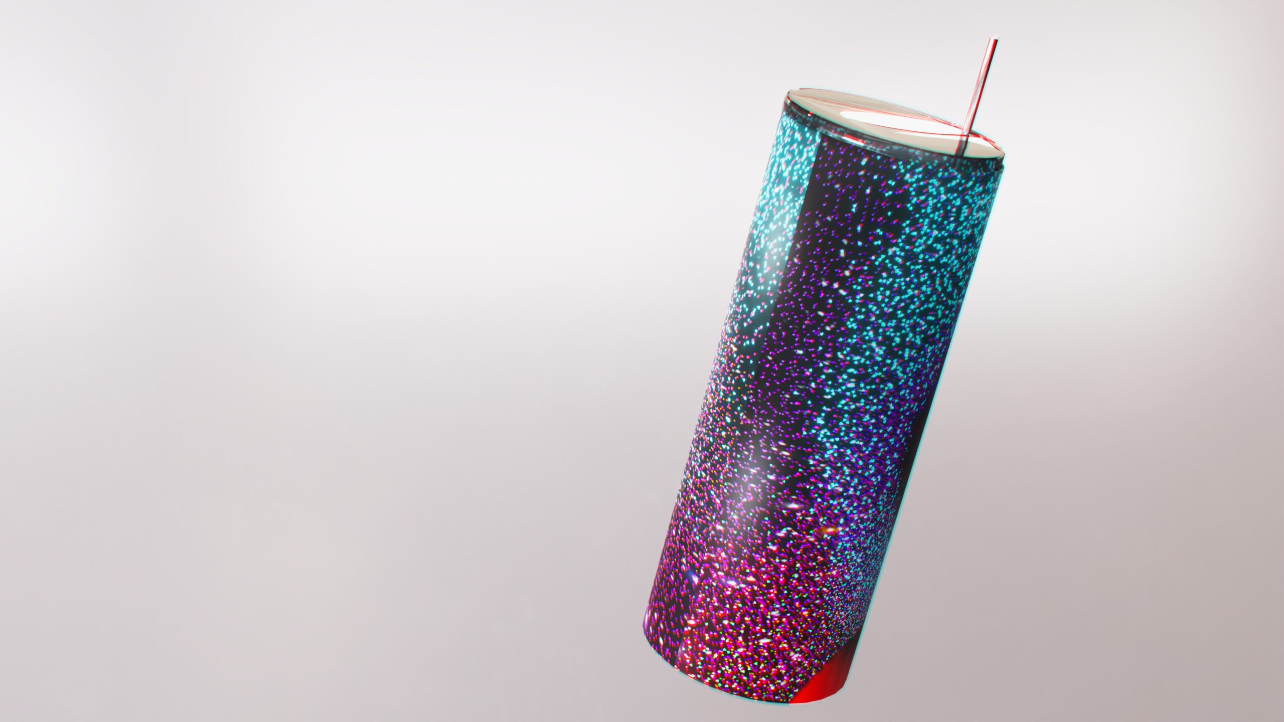 Cosmic Dream 20oz Tumbler – Immersive Galaxy Art - Accepting Both Sides - Image 4