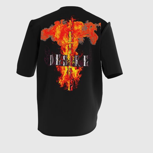 Ignite Your Style – "Desire" Graphic Tee - Image 9
