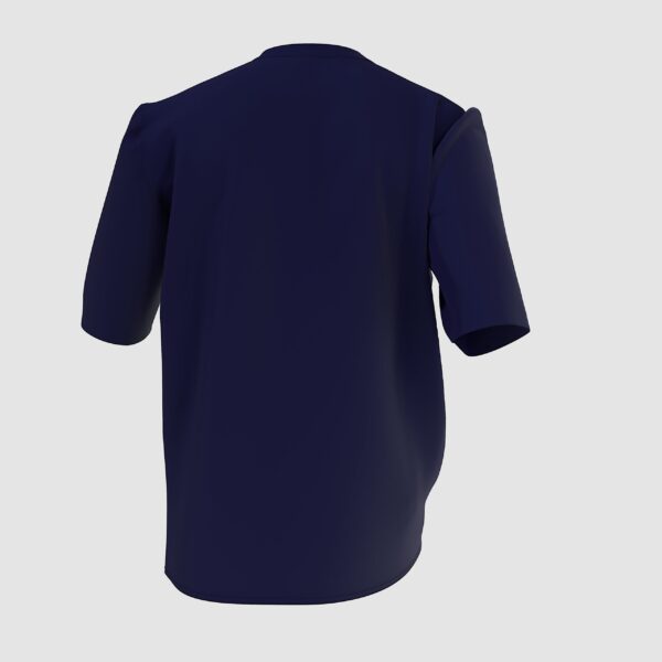 Golden Frame Anatomy T-Shirt – Bold Art with a Classic Touch - Image 9