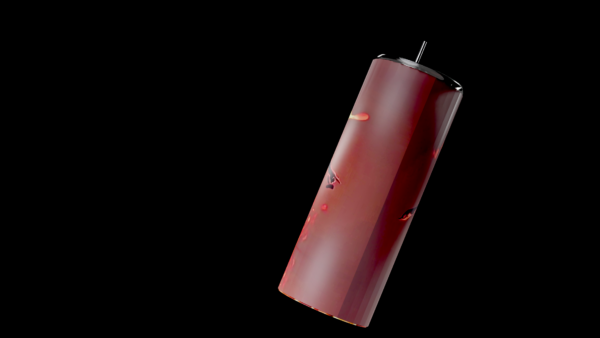 Burning Desire Stainless Steel Tumbler (20oz) - Image 3