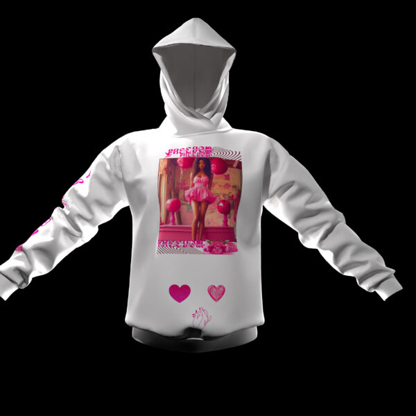 Pink Dreamy Fantasy Edition Hoodie - Image 8