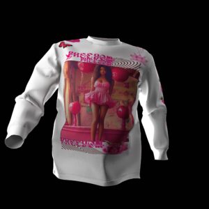 Pink Dreamy Fantasy Edition Long Sleeve Tee