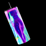 Neon Fantasy Galactic Woman 20oz TUMBLER