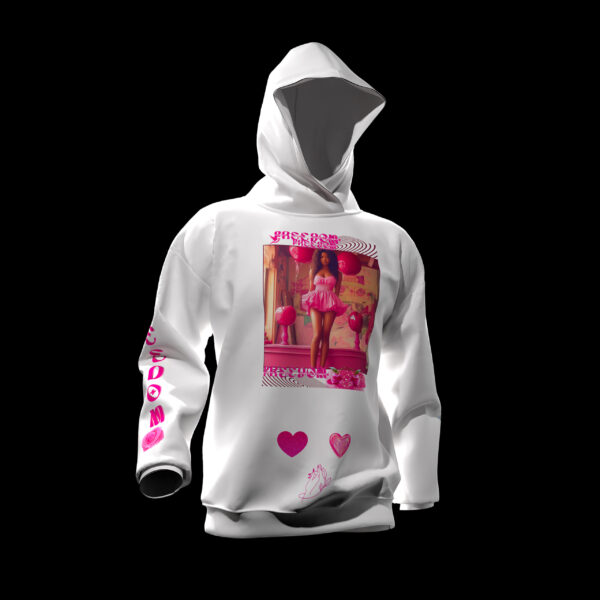 Pink Dreamy Fantasy Edition Hoodie - Image 11