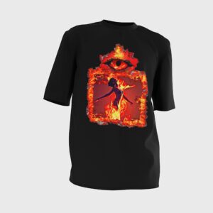 Ignite Your Style – "Desire" Graphic Tee