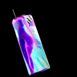 Neon Fantasy Galactic Woman 20oz TUMBLER