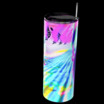 Neon Fantasy Galactic Woman 20oz TUMBLER