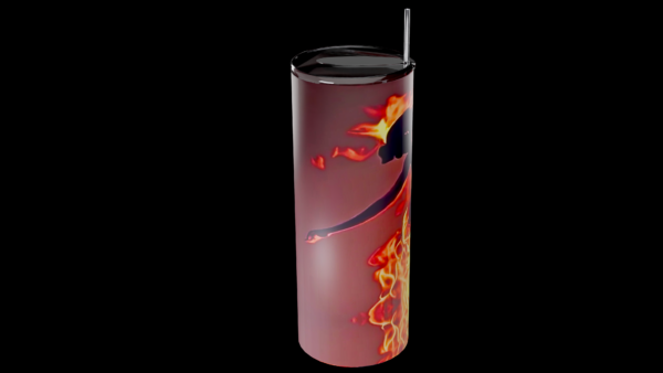 Burning Desire Stainless Steel Tumbler (20oz) - Image 4