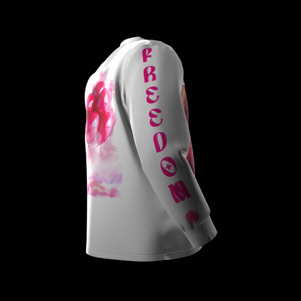 Pink Dreamy Fantasy Edition Long Sleeve Tee - Image 6