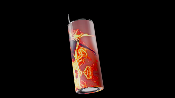 Burning Desire Stainless Steel Tumbler (20oz) - Image 5