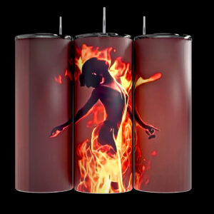Burning Desire Stainless Steel Tumbler (20oz)