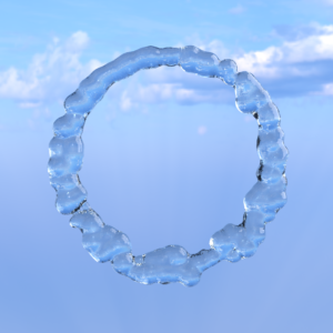 Animated Water Circle