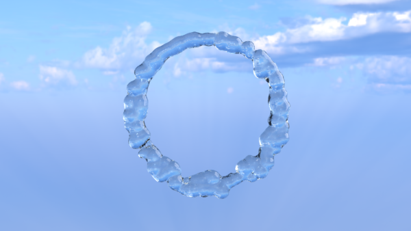 Animated Water Circle