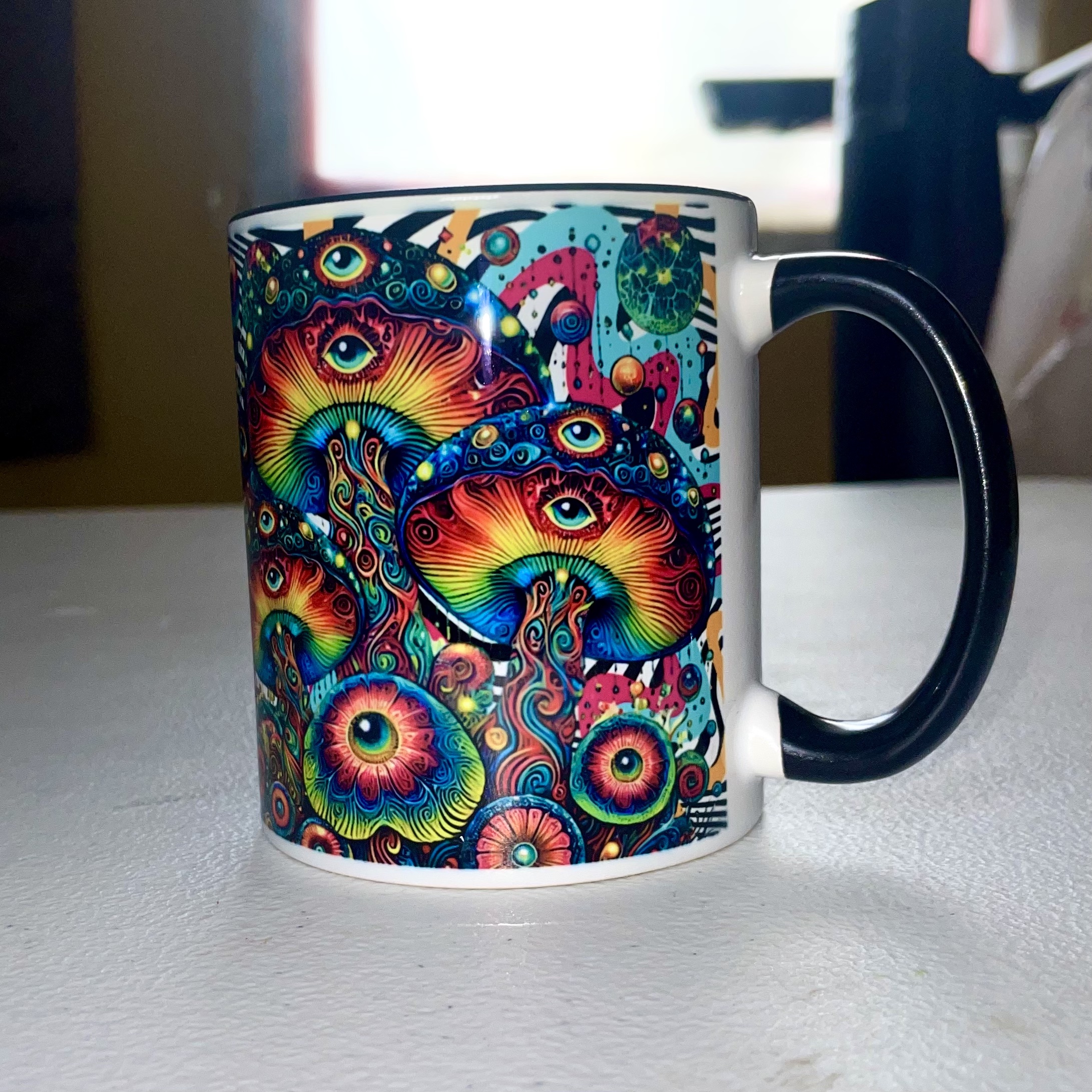 Third Eye Bloom – 12oz Vibrant Vision Mug - Image 3