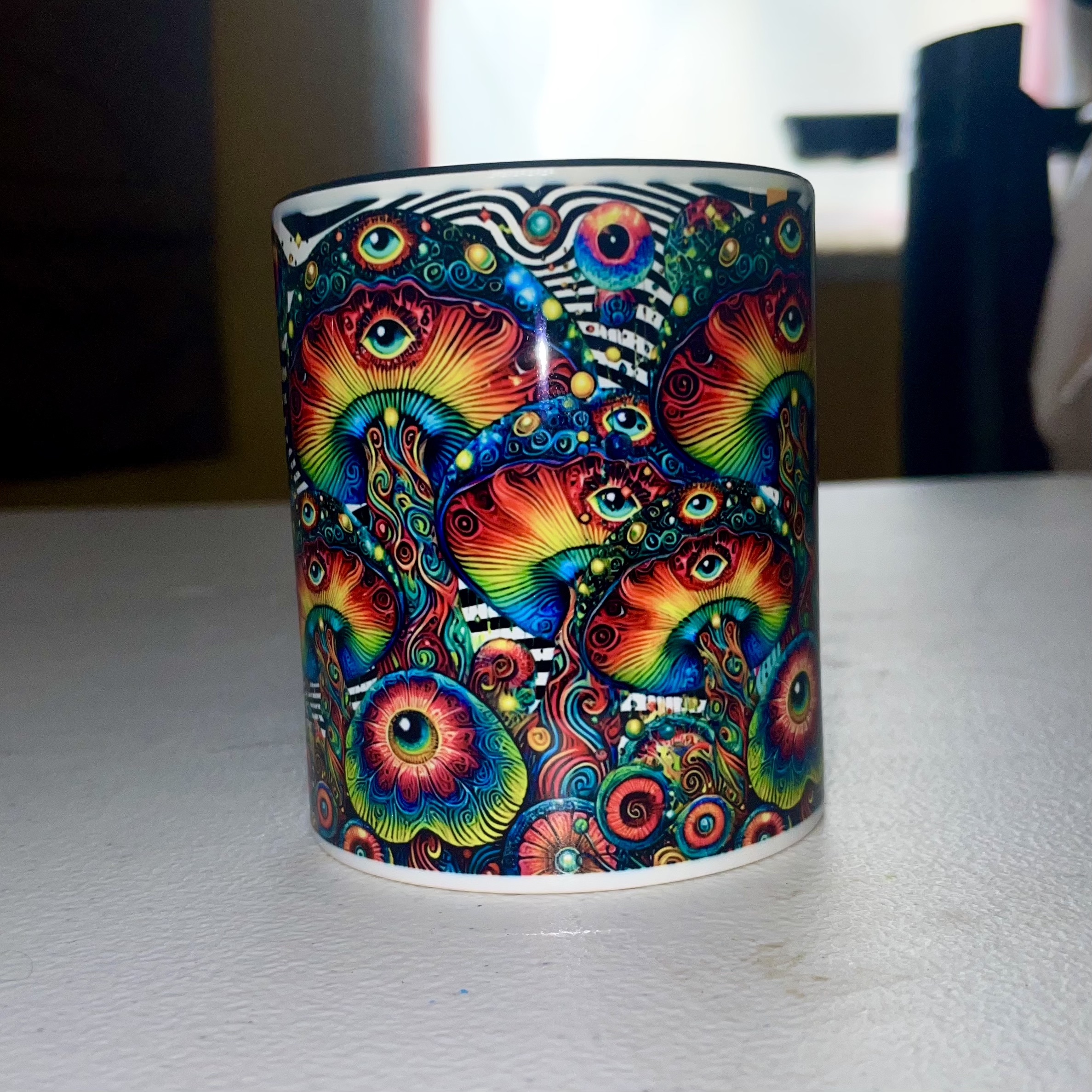 Third Eye Bloom – 12oz Vibrant Vision Mug - Image 4
