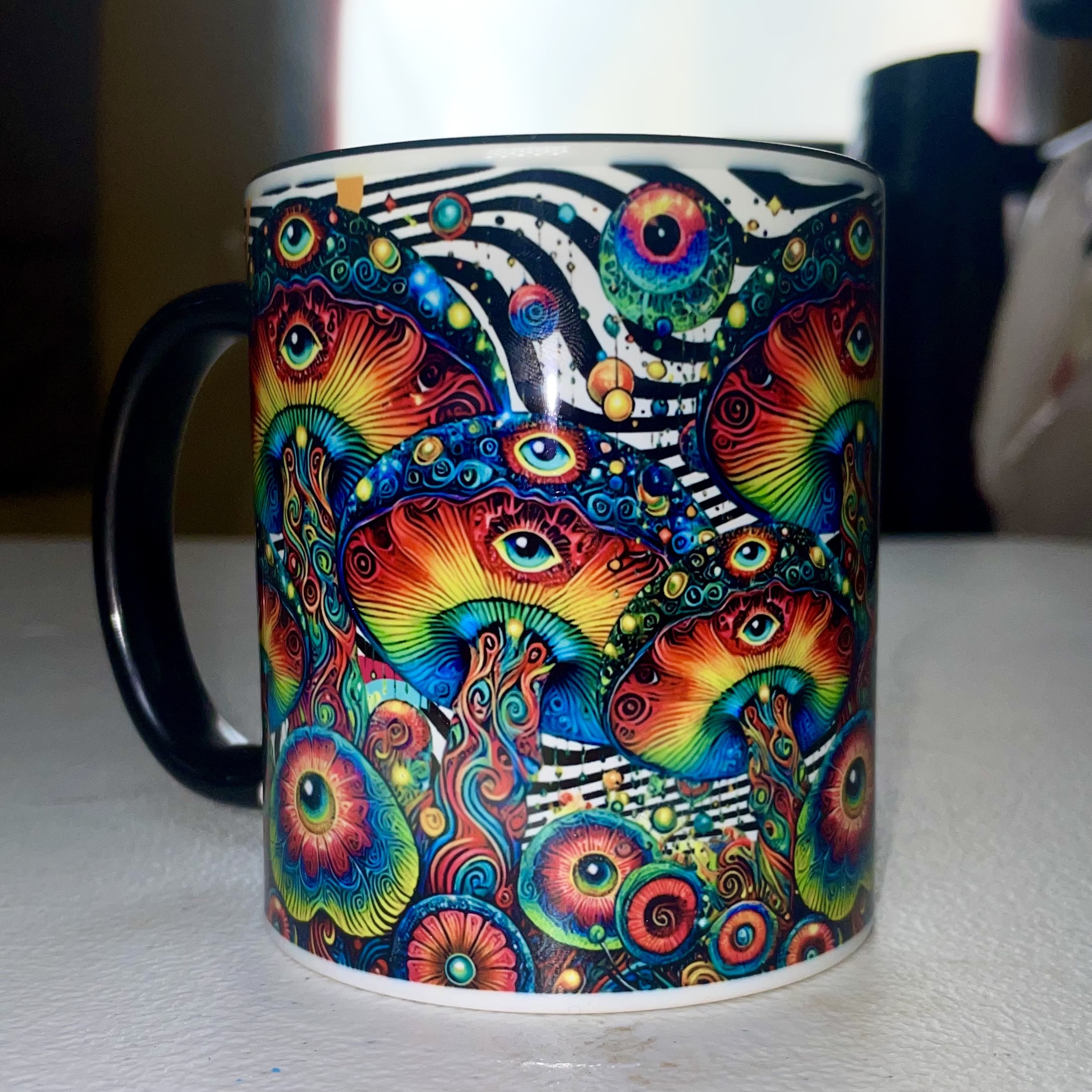 Third Eye Bloom – 12oz Vibrant Vision Mug - Image 5