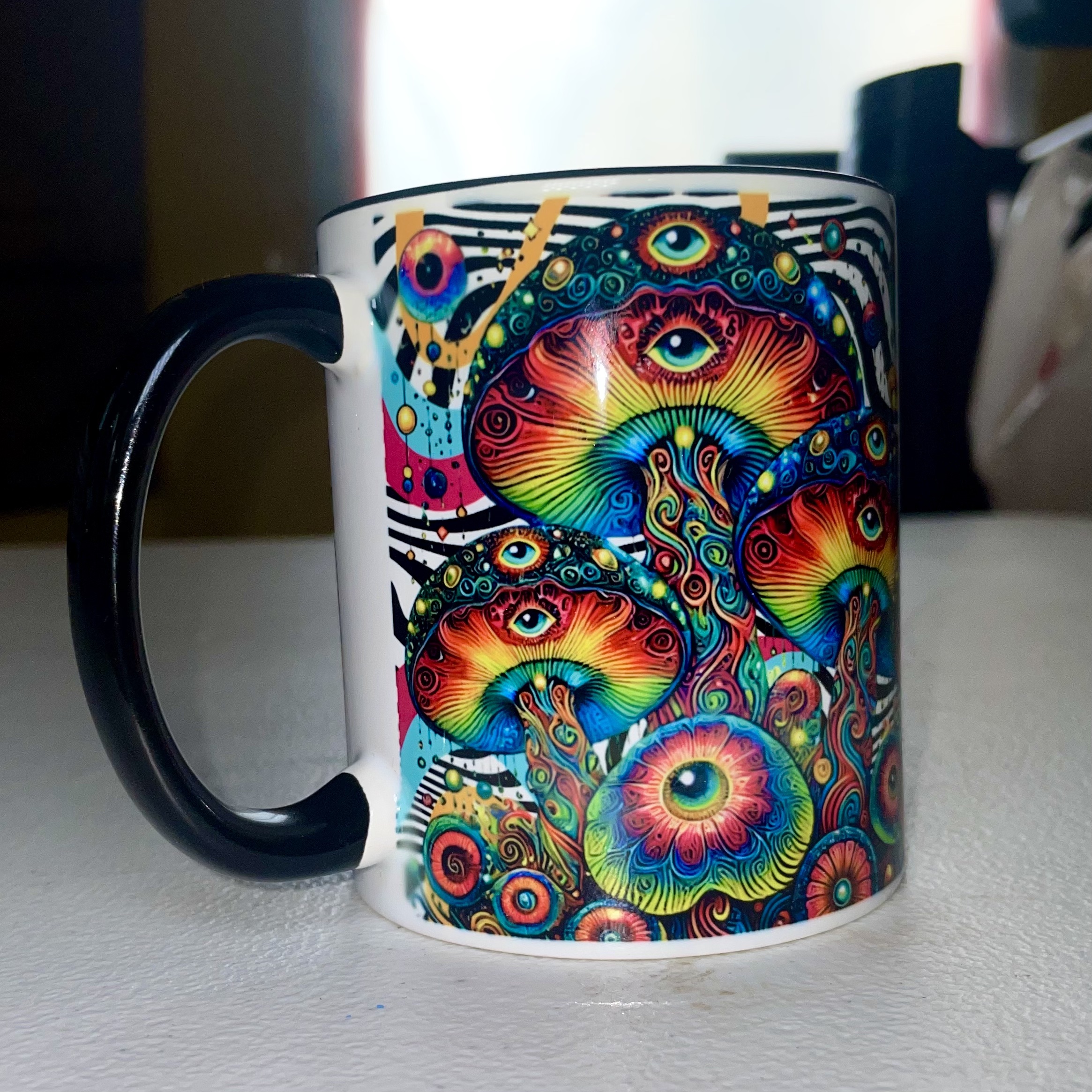 Third Eye Bloom – 12oz Vibrant Vision Mug - Image 6