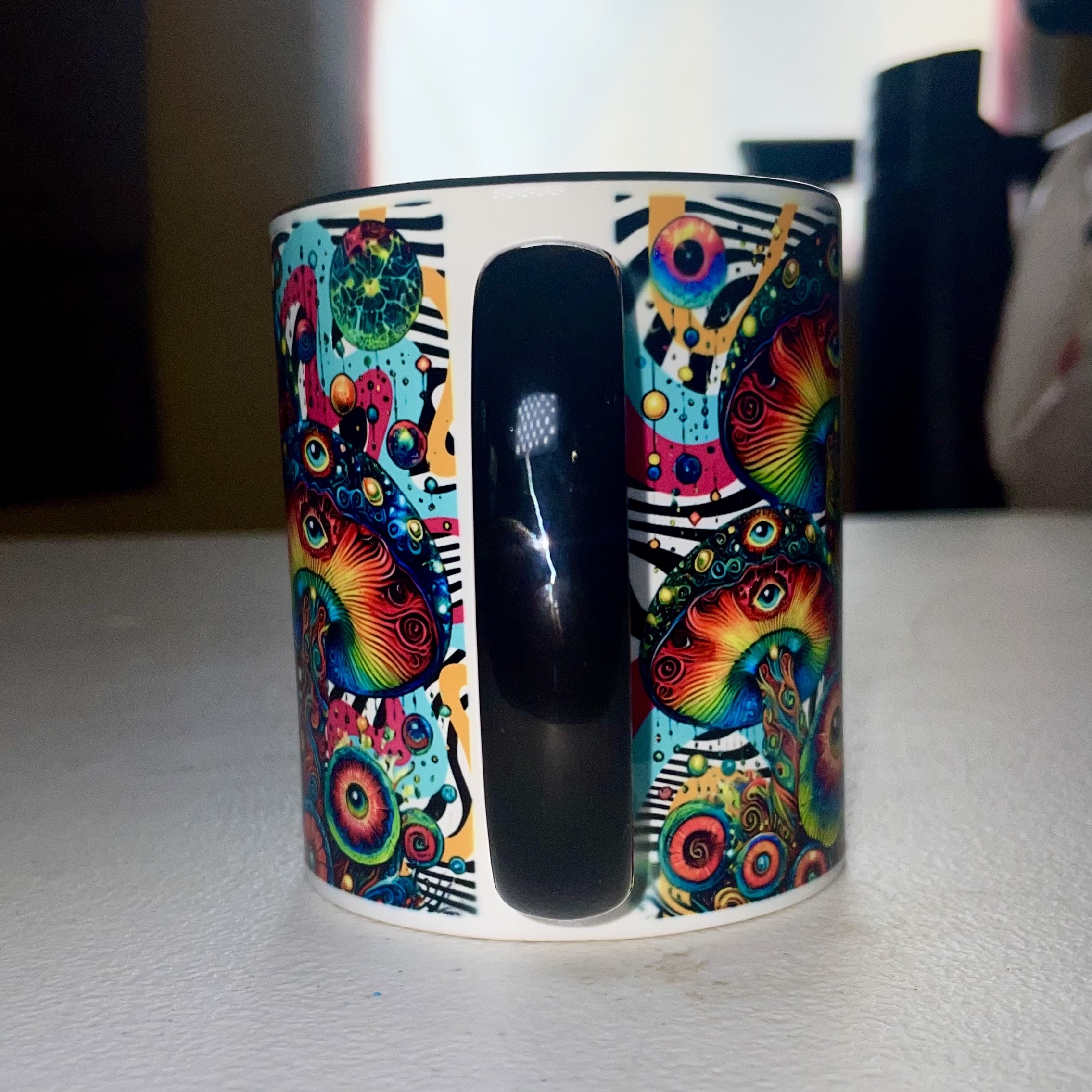 Third Eye Bloom – 12oz Vibrant Vision Mug - Image 7