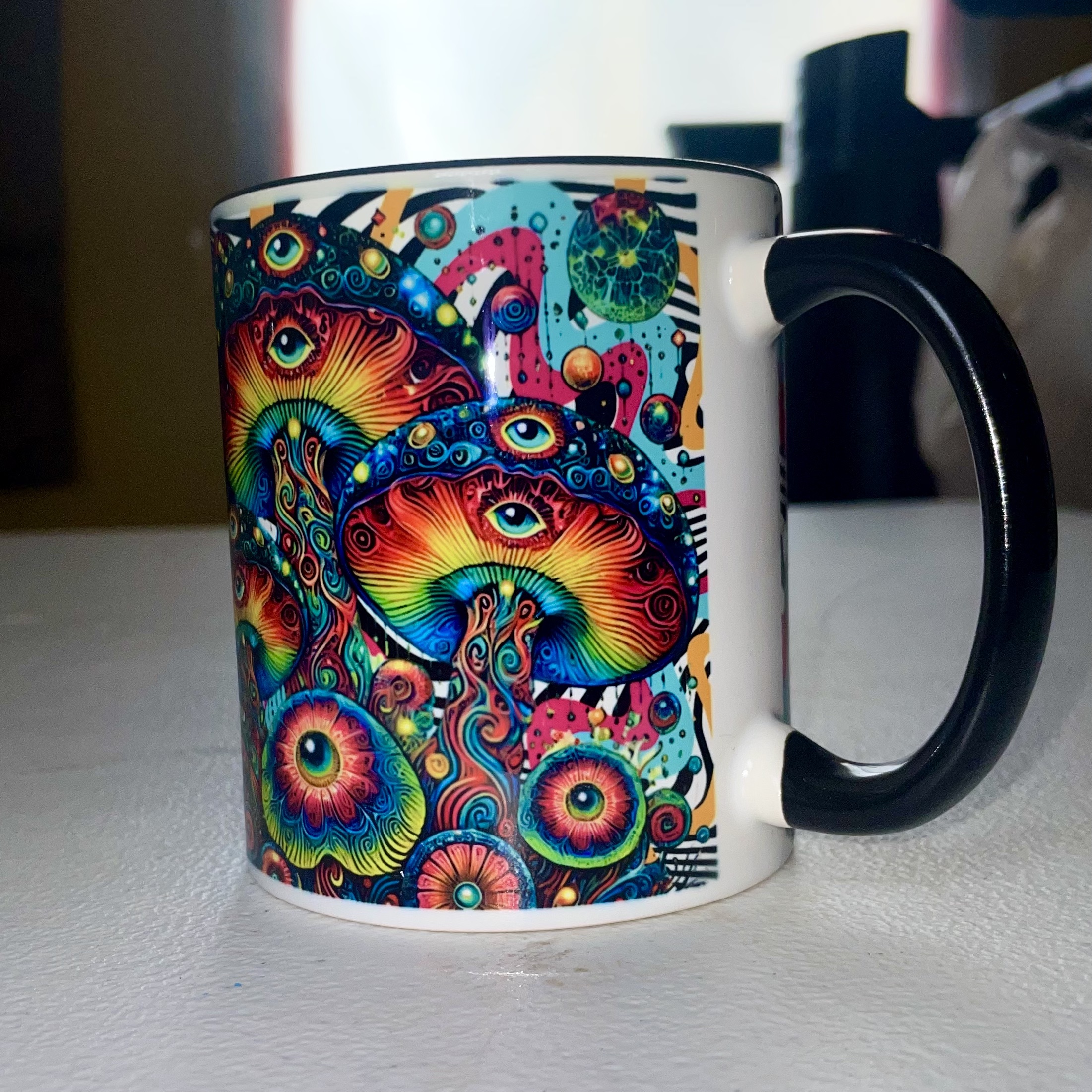 Third Eye Bloom – 12oz Vibrant Vision Mug - Image 8