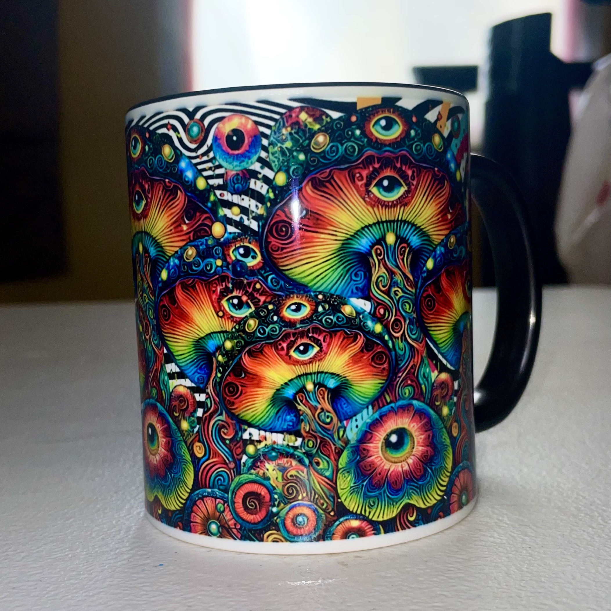 Third Eye Bloom – 12oz Vibrant Vision Mug - Image 9