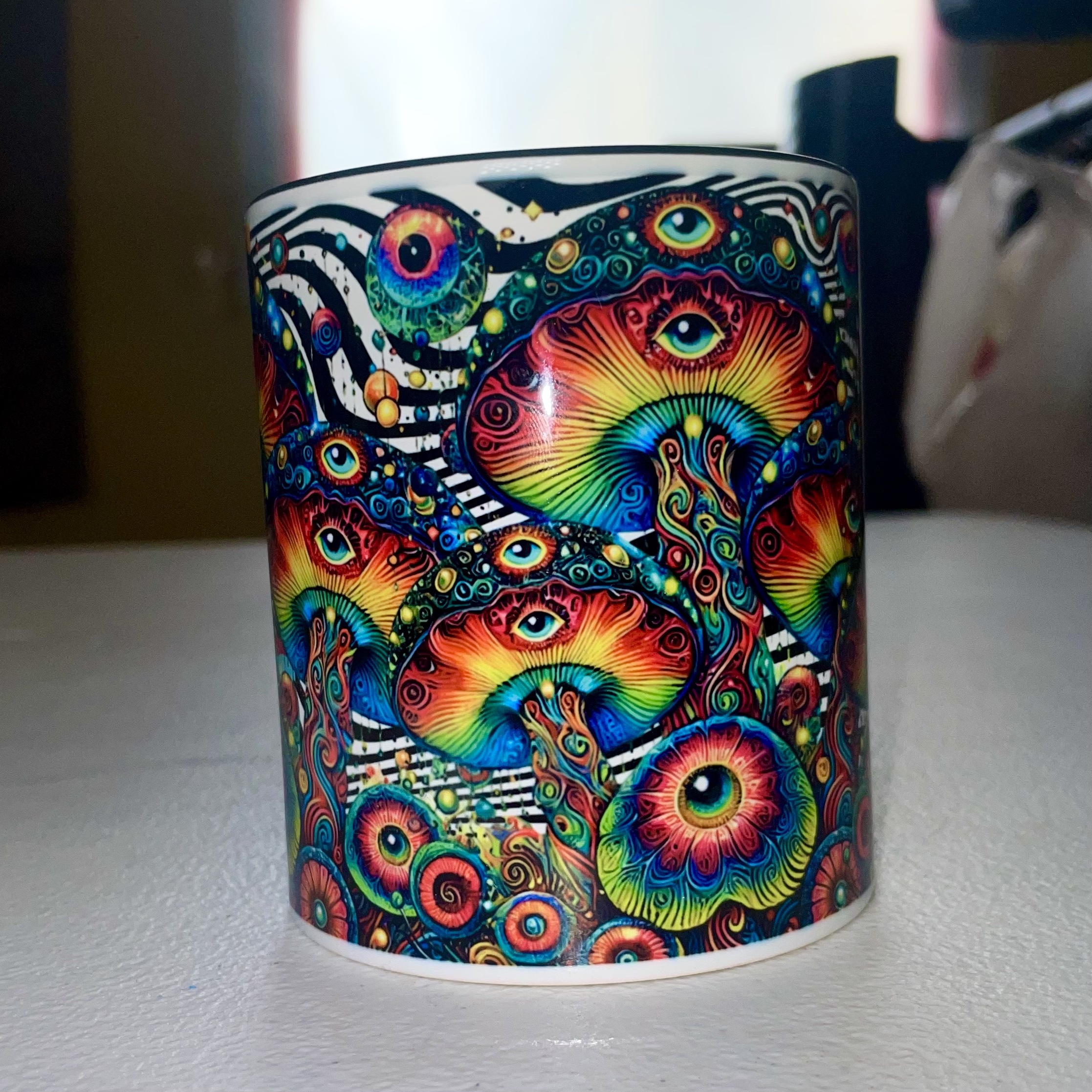 Third Eye Bloom – 12oz Vibrant Vision Mug - Image 10