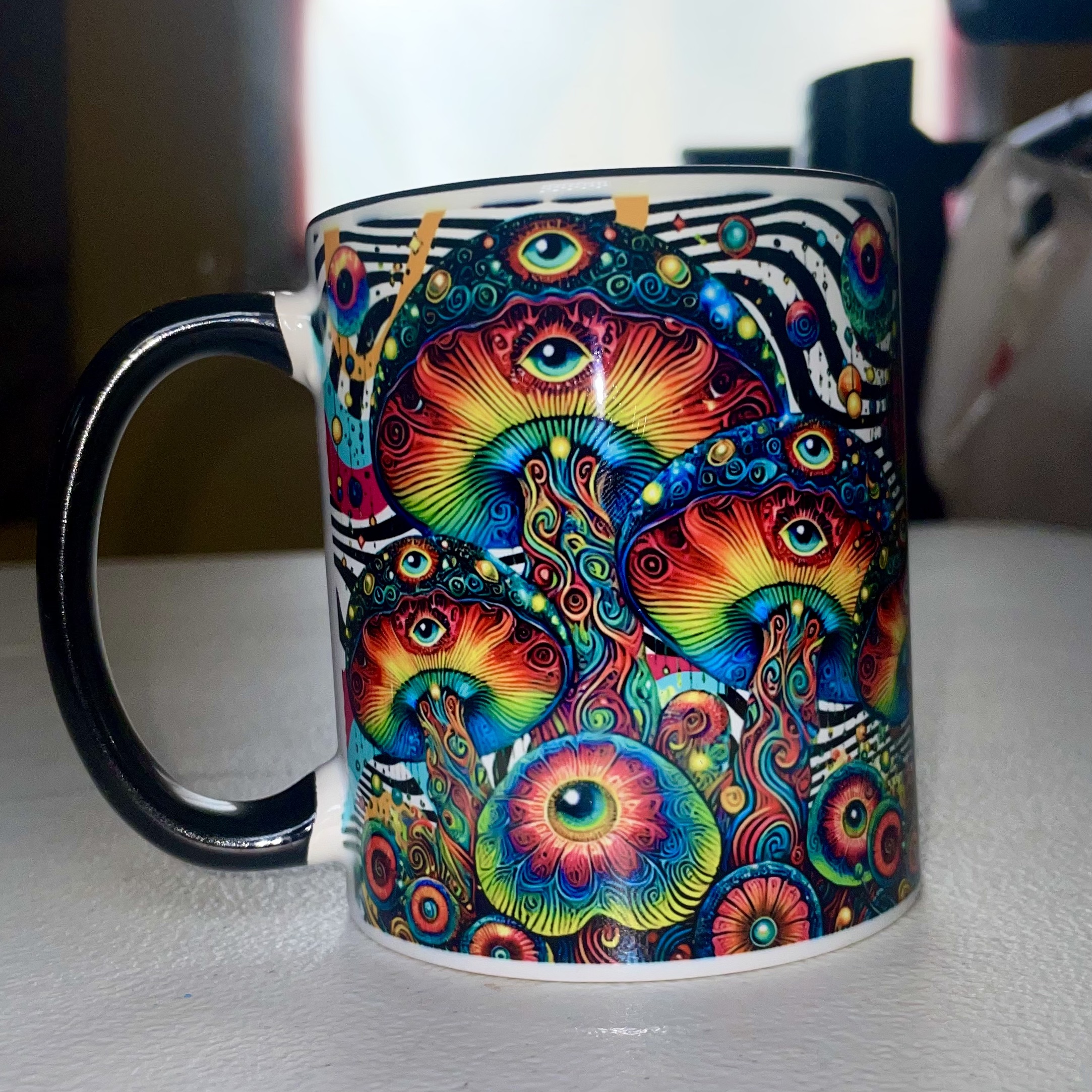 Third Eye Bloom – 12oz Vibrant Vision Mug