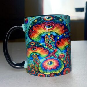Third Eye Bloom – 12oz Psychedelic Mug