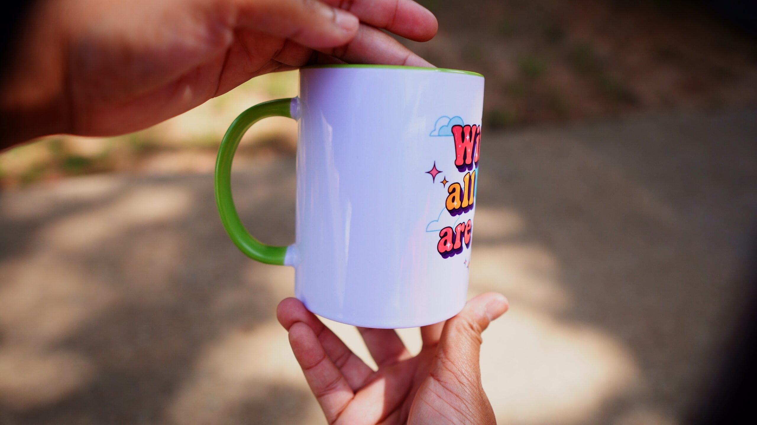 Matthew 19:26 "With God All Things Are Possible" 15oz Mug - Image 4