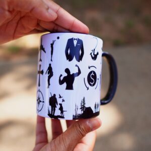 For The Patriot 12oz Mug