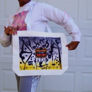 Welcome to the Show – Yellow Heavy Duty Tote Bag