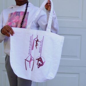 Born to Perform, Built to Fly – Cotton Tote Bag